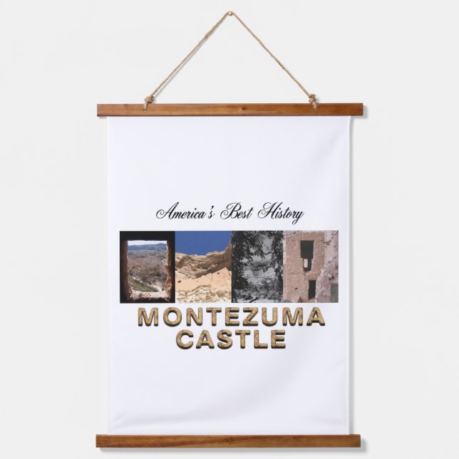 Tapisserie Suspendue ABH Montezuma Castle (Recto)