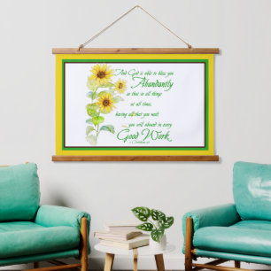 Tapisserie Suspendue Abondant 