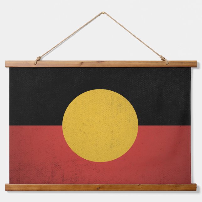 Tapisserie Suspendue Aborigènes australiens (Devant)