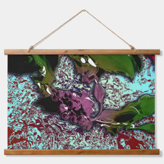 Tapisserie Suspendue Abstract Background_Holly Branch