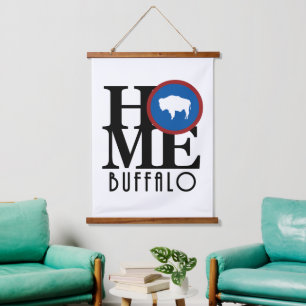 Tapisserie Suspendue ACCUEIL Buffalo Wyoming