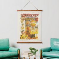 Affiche Antique de la Grande Fête Foire de Paris