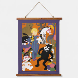 Tapisserie Suspendue Affiche De Voyage Pour Londres Métro