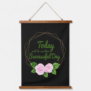 Tapisserie Suspendue affirmations inspirantes pour l'amour de soi