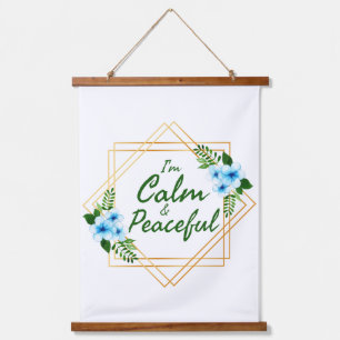 Tapisserie Suspendue affirmations positives pour la journée
