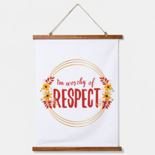 Tapisserie Suspendue affirmations positives pour la vie et l'amour de s