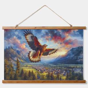 Tapisserie Suspendue Aigle