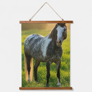 Tapisserie Suspendue Ajouter une Personnaliser photo de cheval