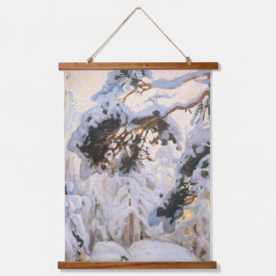 Tapisserie Suspendue Akseli Gallen-Kallela - Forêt en hiver
