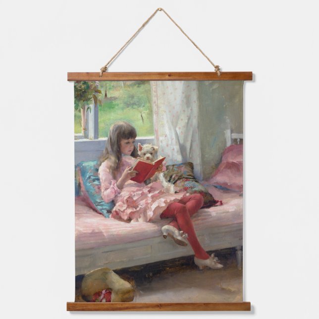 Tapisserie Suspendue Albert Edelfeel - Les bons amis (Recto)