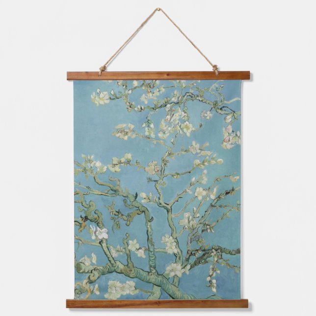 Tapisserie Suspendue Almond Blossom : Vincent Van Gogh (Recto)