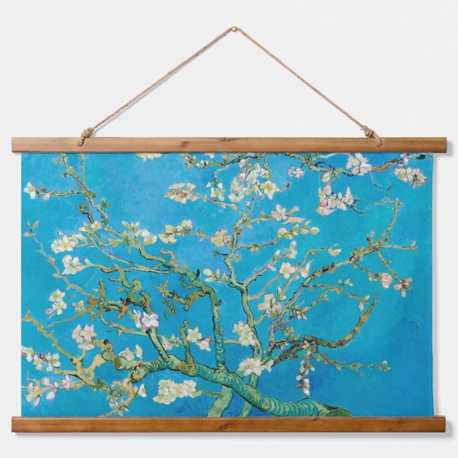 Tapisserie Suspendue Almond Blossom, Vincent van Gogh (Devant)