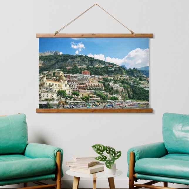 Tapisserie Suspendue Amalfi Coast Wall Art (Salon)