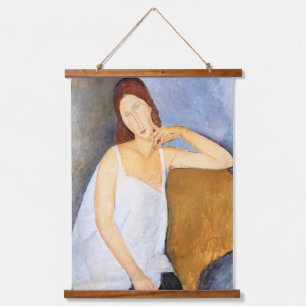 Tapisserie Suspendue Amedeo Modigliani - Jeanne Hebuterne
