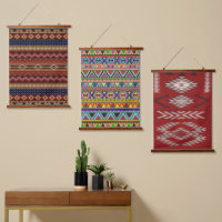 Amérindiens du sud-ouest Ensemble de 3