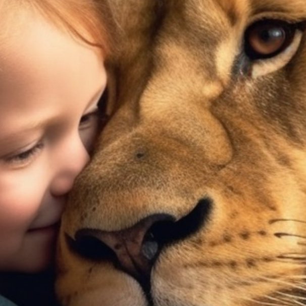 Tapisserie Suspendue Amour inconditionnel (Créateur téléchargé)