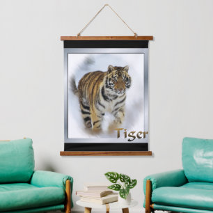 Tapisserie Suspendue Amoureux des Tigres