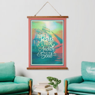 Tapisserie Suspendue Ancre de mon âme