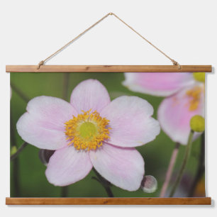 Tapisserie Suspendue Anémon rose