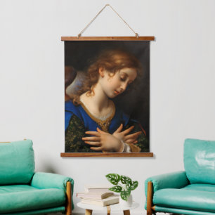Tapisserie Suspendue Angel de l'Annonciation par Carlo Dolci