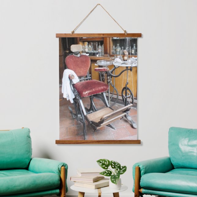 TAPISSERIE SUSPENDUE ANGLETERRE VICTORIENNE (Salon)