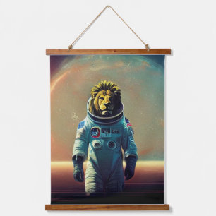 Tapisserie Suspendue Animal Astronaut Marche spatiale, Univers, espace,