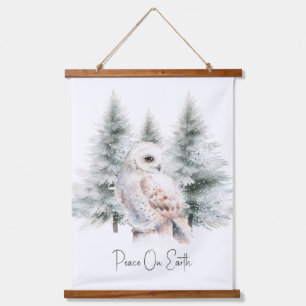 Tapisserie Suspendue Animaux de la forêt de bois de Noël