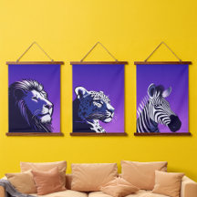 Animaux des années 80