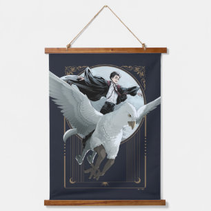 Tapisserie Suspendue Anime HARRY POTTER™ Vol avec Buckbeak