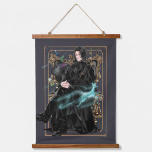 Tapisserie Suspendue Anime Professeur Severus Snape Assis