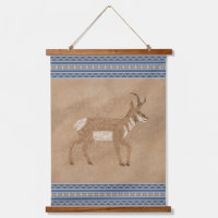 Antilope de la marche de Pronghorn Southwest Bordu