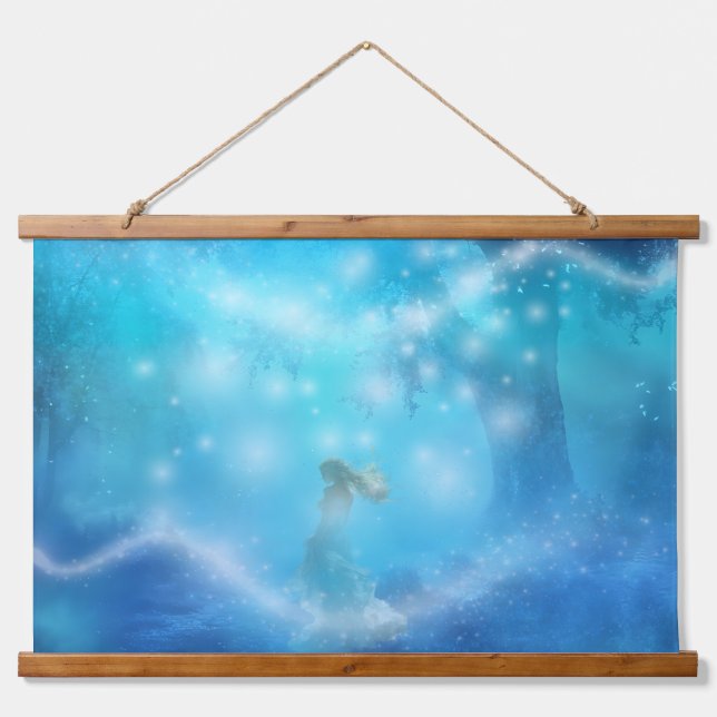 Tapisserie Suspendue Apparitions  (Devant)