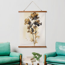 Aquarelle Feuille Florale