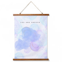 Aquarelle Pastel 'Vous En Êtes Assez' Inspirationn