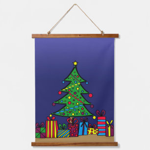 Tapisserie Suspendue Arbre de Noël