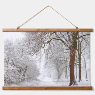 Tapisserie Suspendue Arbre Parc Stupinigi, Italie