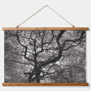 Tapisserie Suspendue Arbres de Magnolia en fleurs 03