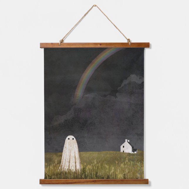 Tapisserie Suspendue Arc-en-ciel (Recto)