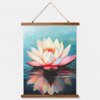 Tapisserie Suspendue Ardeur en fleurs dorées