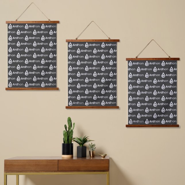 Tapisserie Suspendue Ardhon brand merch - wear your style, your way (Asymétrique)