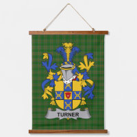 Armoiries de la famille Irish Turner Blason de la 