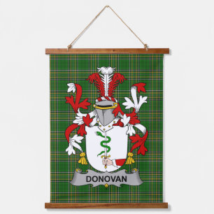 Tapisserie Suspendue Armoiries de la famille irlandaise Donovan ou O_Do