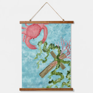 Tapisserie Suspendue Arrière sur la croix