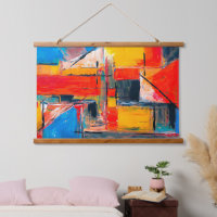 Art abstrait Urban Pulse