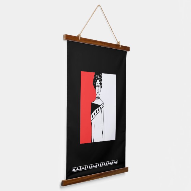 Tapisserie Suspendue Art africain (Angulaire)