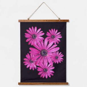 Tapisserie Suspendue Art de fleur de Marguerite africaine