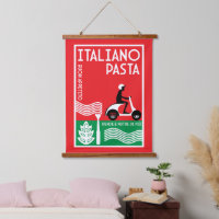 Art de la cuisine italienne pour les murs