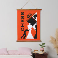 Art du mur d'échecs