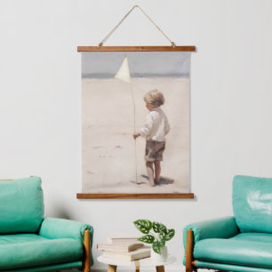 Tapisserie Suspendue Art mur neutre - Tapisserie.