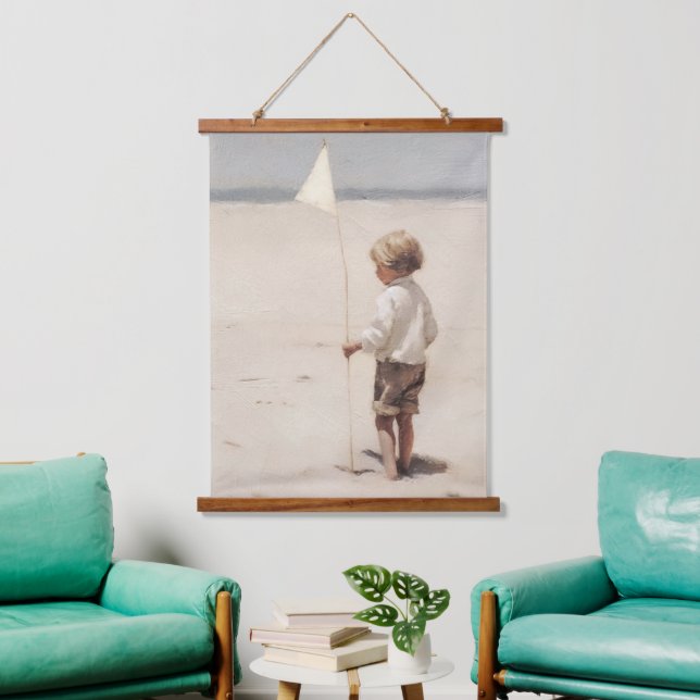 Tapisserie Suspendue Art mur neutre - Tapisserie. (Salon)